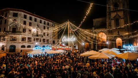 Fiestas de San Mateo, en Oviedo