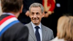 El expresidente francs Nicols Sarkozy.