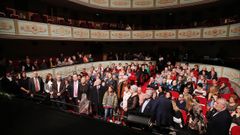 El Teatro Principal acoge actos de todo tipo