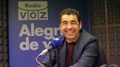 El presidente de la Diputaci�n en su entrevista en Radio Voz