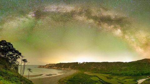 Playa de Barayo, en el concejo de Valds