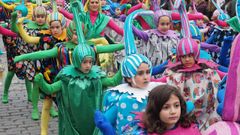 Desfile de Carnaval en Padr�n
