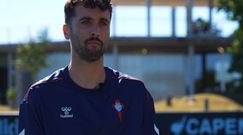 El nuevo responsable de bal�n parado del primer equipo del Celta, Alberto Su�rez.