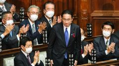 Fumio Kishida, nuevo primer ministro de Jap�n