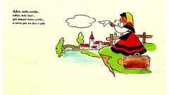 Ilustraci�n sobre la emigraci�n