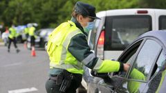 Los controles de la Guardia Civil son itinerantes desde hace unos meses