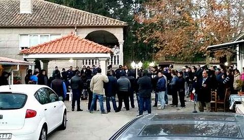 La reuni�n de representantes de diferentes comunidades gitanas tuvo lugar en una finca de Tui