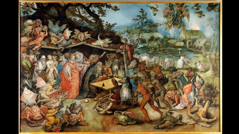 �El diablo, tal vez�, de Brueghel, es el t�tulo de la exposici�n que acoge este cuatrimestre el museo de Bellas Artes de Asturias