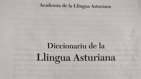 Diccionario de Lengua Asturiana.