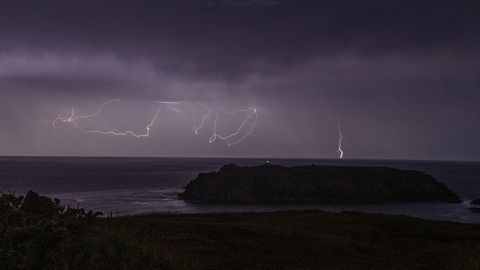 La tormenta vista desde Malpica
