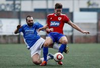 El O Val no fue un rival fcil y se lo puso muy complicado a los carballeses en su feudo.