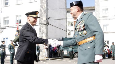 El da de la Guardia Civil en Lugo