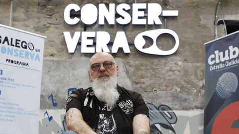 Jos� Manuel V�zquez, gerente de La Conservera