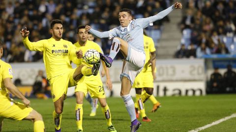 Celta-Villarreal (0-0) de Primera el 2 de marzo del 2016.