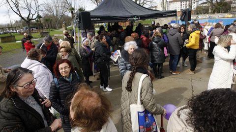 Manifestacin por el 8M en Monforte de Lemos