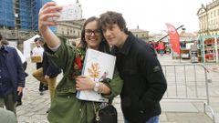 La grabacin de Masterchef gener gran expectacin en el Obradoiro