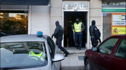 Detención de un presunto miembro del DAESH en Arteixo