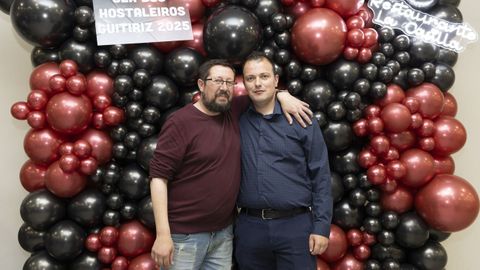 Cena de la asociación de hosteleros de Guitiriz