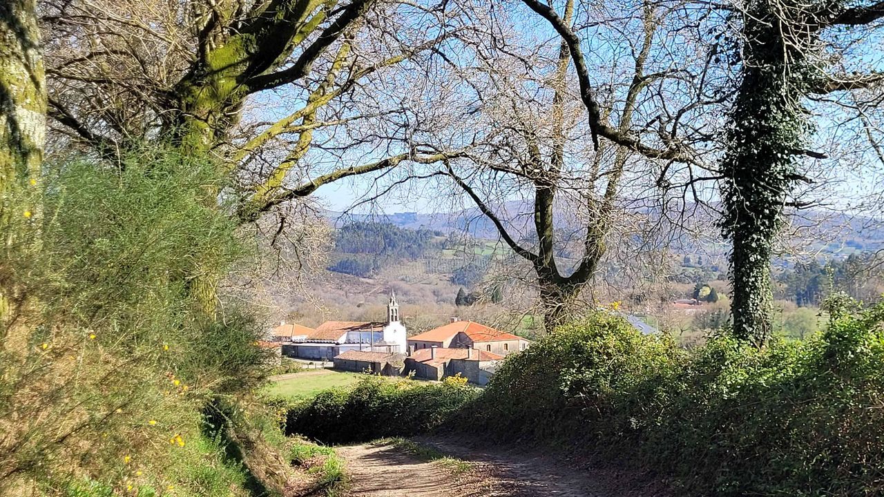 El conjunto de Ordes, en Toques, paradigma de la tranquilidad