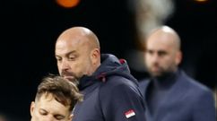 Manolo Gonz�lez y Claudio Gir�ldez, en el Celta-Espanyol de la primera vuelta.