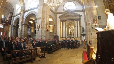 Celebración dos Ángeles Custodios da Policía Nacional 2025