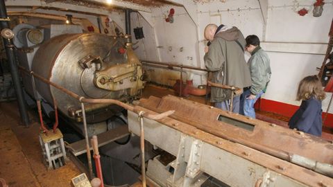 Una visita al interior de los caones del parque de San Pedro en el ao 2010