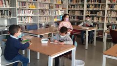 La biblioteca de Sober organiza actividades de animaci�n a la lectura para ni�os y adultos
