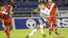 Longo en un Tenerife-Rayo Vallecano