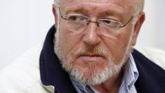 Paco Fern�ndez, director interparroquial de C�ritas en Arousa