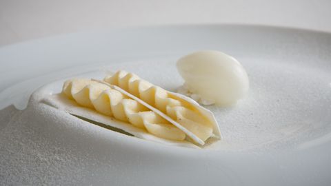 Ruso de Alfaro. Restaurante Marqu�s de Riscal