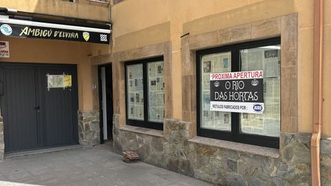 O Río das Hortas, el nuevo bar de O Castro de Elviña. 