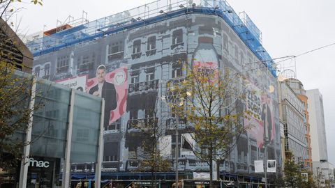 La Casa Viturro, una de las joyas modernistas de la plaza de Lugo