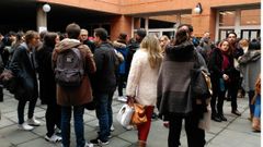 Aspirantes a conseguir una plaza del MIR en Asturias