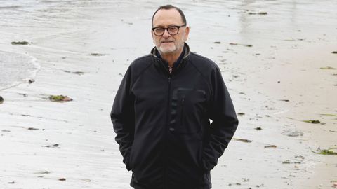 El catedr�tico de Xeograf�a F�sica da USC, Augusto P�rez Alberti.