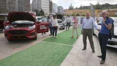 El d�a acompa�� y muchos ribeirenses aprovecharon la jornada para visitar la feria.