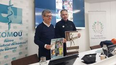 Jos� Luis Jim�nez y Manuel Precedo presentaron el ciclo Cine y Medicina