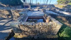 La villa romana de Toralla goza de la m�xima protecci�n patrimonial