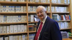 Jos� Luis Canosa, subdirector xeral de Recursos Humanos