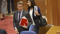 El presidente de la Xunta anunci� la medida en la sesi�n de control en el Parlamento