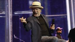 Las imágenes del concierto de Sabina