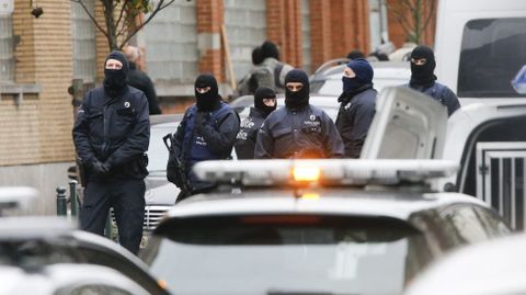 Operaci�n contra el terrorismo yihadista en B�lgica