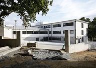 El colegio entrar� en funcionamiento en septiembre. 