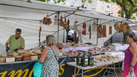 Las Ferias en Ourense.Las ferias de la capital ourensana se celebran los das 7, 17 y 26