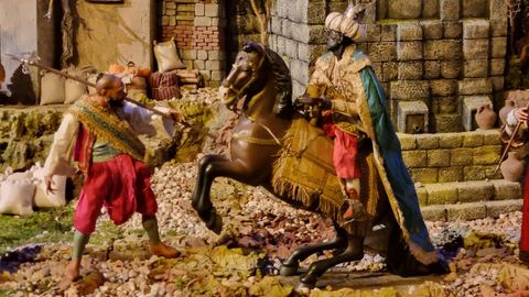 Los Reyes Magos no faltan en la exposicin