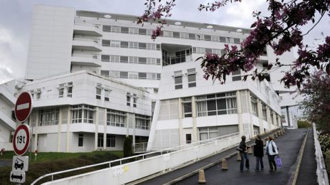 Imagen de archivo del hospital de Rennes donde se encuentran hospitalizados los participantes de un ensayo teraputico