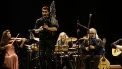 Luar na Lubre en concerto.