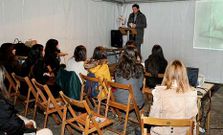 Sonda Norte y CIM presentaron en Ribadeo �Rachando inercias�.