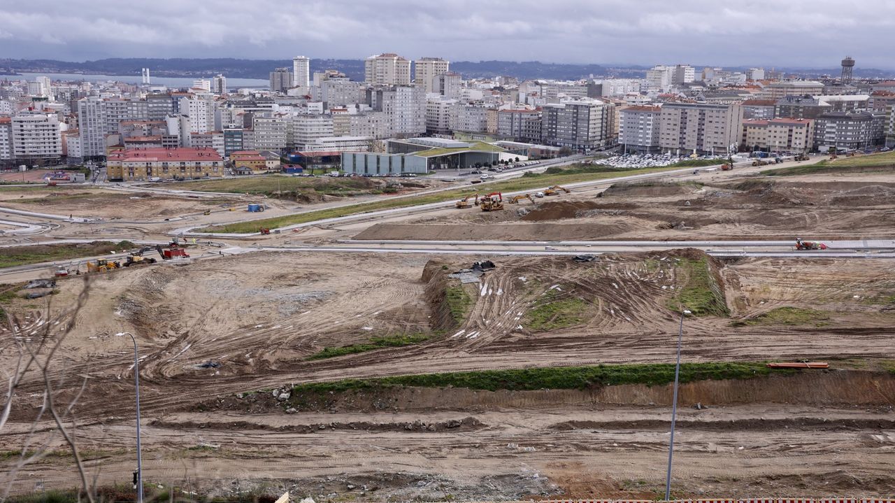Conceden la segunda licencia para un edificio residencial en Visma, en A Coruña