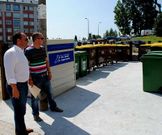 Jos� Ram�n Rioboo y Ram�n Sixto comprobaron la nueva ubicaci�n
