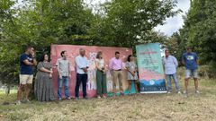 Presentaci�n do festival A Revolta do Umia, en Cuntis, este xoves
